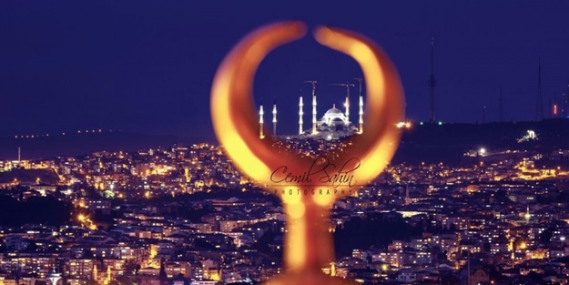 Çamlıca Camii ve İstanbul...