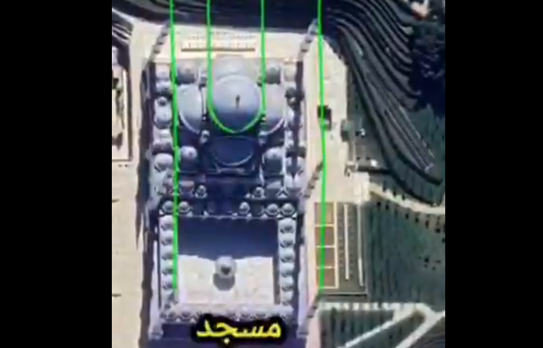 Çamlıca Camii’nde dikkat çeken hassasiyet! Milimetrik kıble ayarı hayran bıraktı!