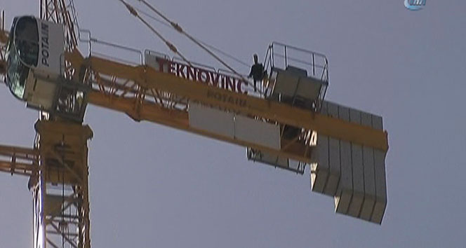 Çamlıca Camii'nde işçi eylemi sona erdi