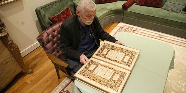 Çamlıca Camisi'ne hediye edecek