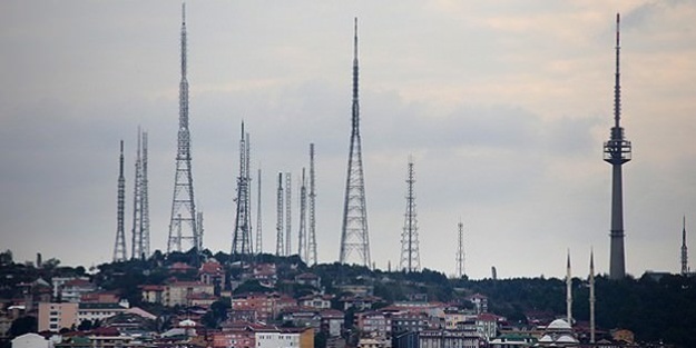 Çamlıca Tepesi görüntü kirliliğinden kurtarılıyor