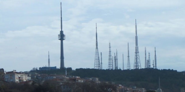 Çamlıca'daki televizyon kuleleri yıkılacak