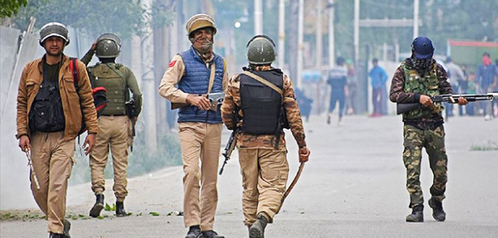 Cammu Keşmir'de operasyon: 2 ölü