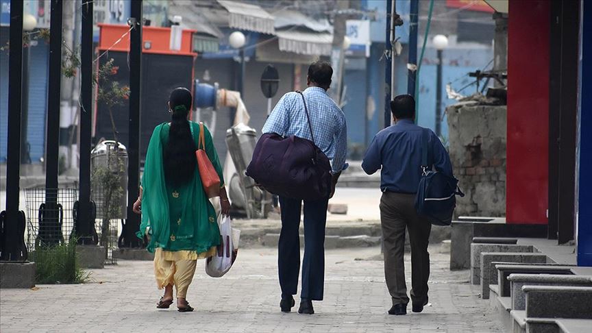 Cammu Keşmir'de yaklaşık 1,4 milyon kişi telefon kullanmayı bıraktı