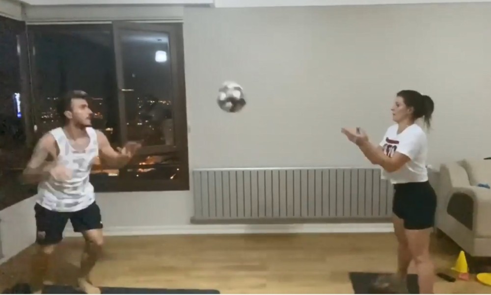 Campanharo evde hız kesmiyor 