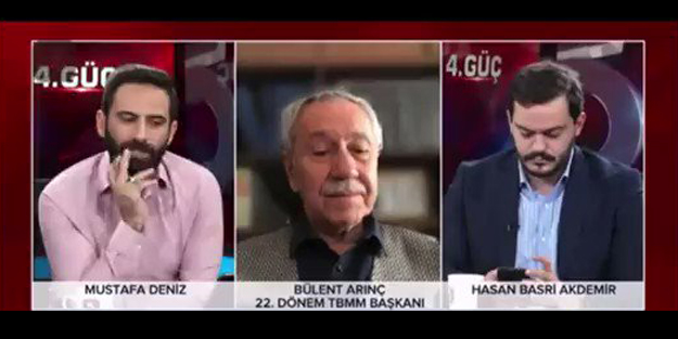 Çamur medyasına boş malzeme verdin mutlu musun? Bülent Arınç yine yaptı yapacağını!