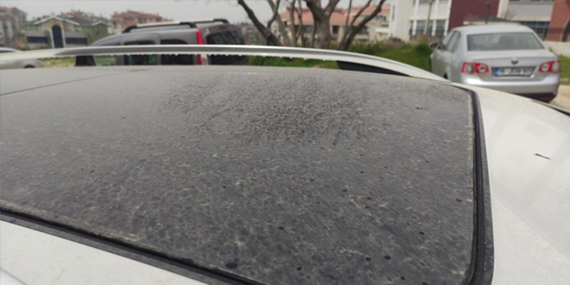 Çamur yağmuru şaşırttı