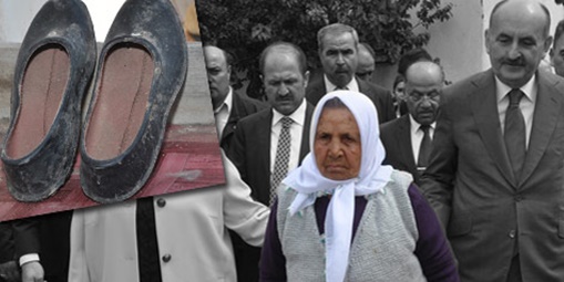 Çamurlu ayakkabılarıyla girmediği hastaneye ismi verildi!