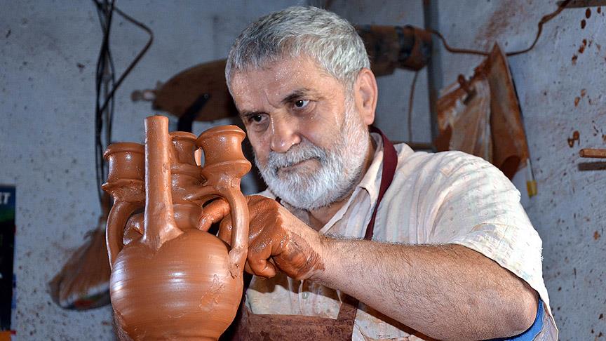 Çamurlu ellerle 53 yıllık bir ömür