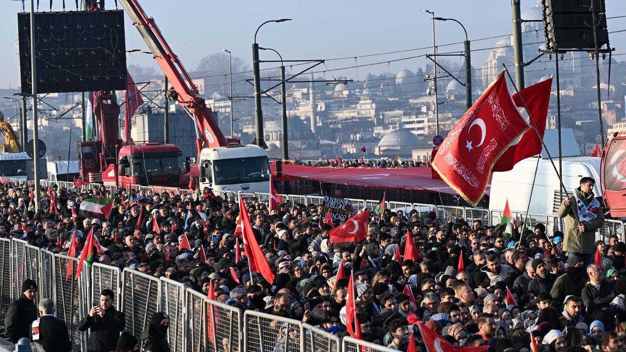 Can Ataklı Filistin buluşmasına 'Kin ve nefret saçan eylem' diyerek zırvaladı! Haddini bil!