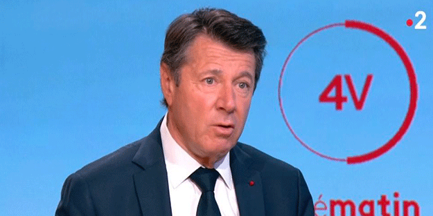 Can Ataklı ile aynı konuşan gavur! Fransa'da İslamofobi rezaleti...