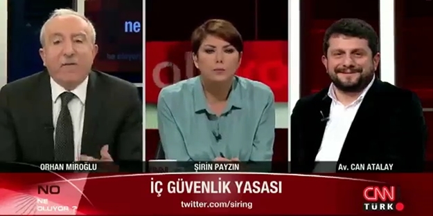 O gülüş Miroğlu'nun çok sinirlendirdi