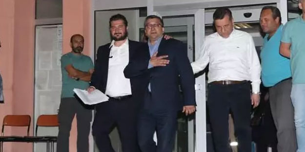 Çan Belediye Başkanı serbest bırakıldı