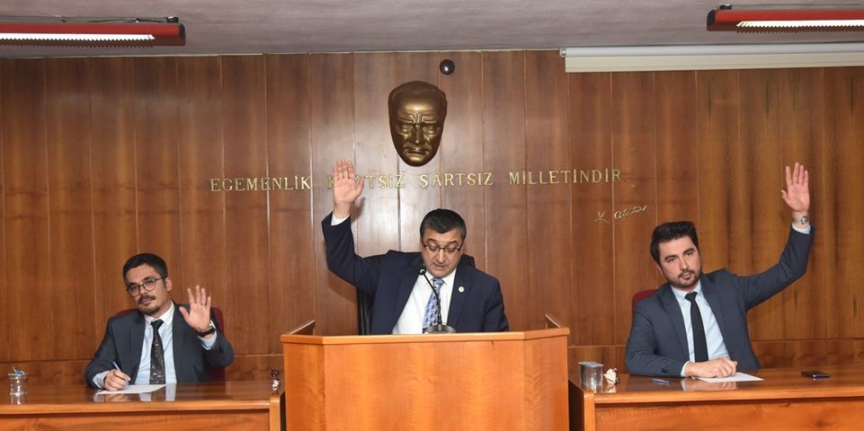 Çan Belediye meclisi olağanüstü toplandı 