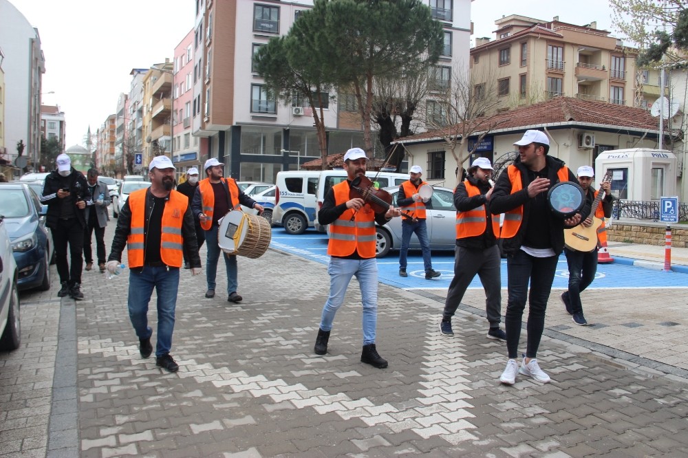 Çan Belediyesinden ‘evde kal’ konseri 