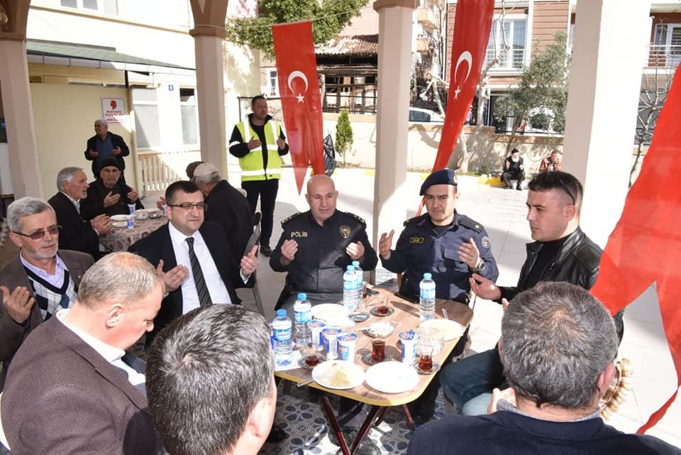 Çan Belediyesi’nden şehitler için mevlid 