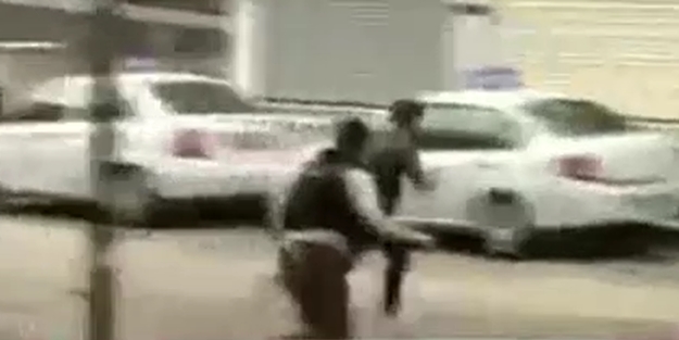 Can Dündar bu olayda polisi suçladı!