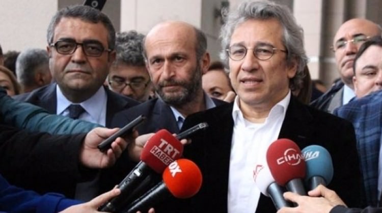 Can Dündar devleti tehdit etti!