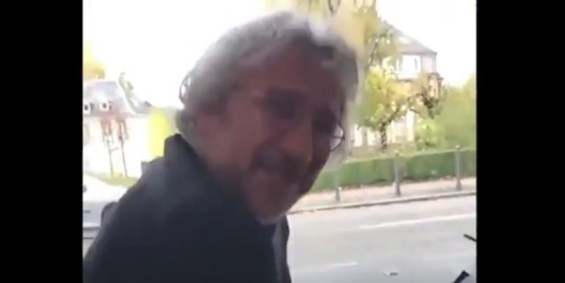 Can Dündar intikam için harekete geçti! "Bakar mısınız, siz vatan haini Can Dündar değil misiniz?"