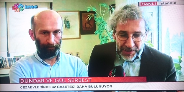 Terör yanlısı kanalın yayını tam o anda kesildi!