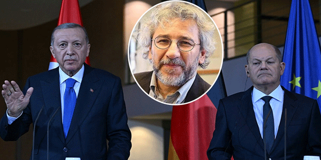 Can Dündar korkusundan basın toplantısından kaçtı