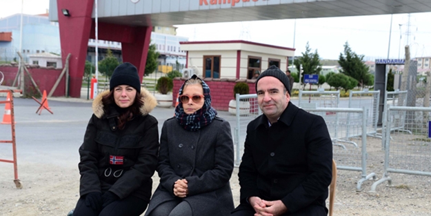 'Can Dündar nöbeti de mundar oldu'