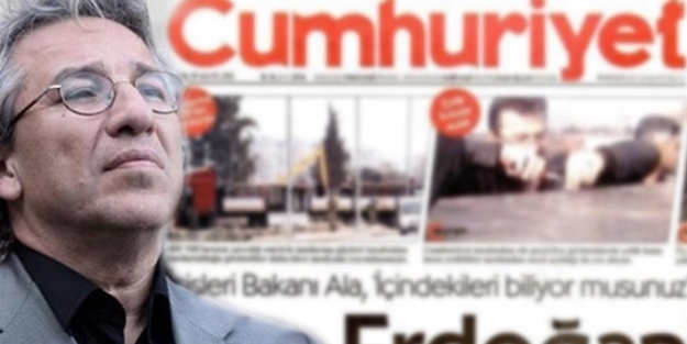 Can Dündar o manşet için rüşvet almış
