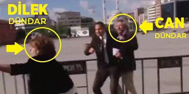 Can Dündar saldırısının (!) ardından sosyal medya