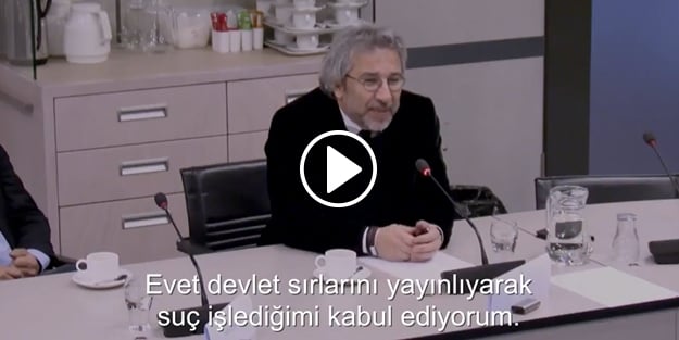 Can Dündar vatan haini olduğunu kabul etti