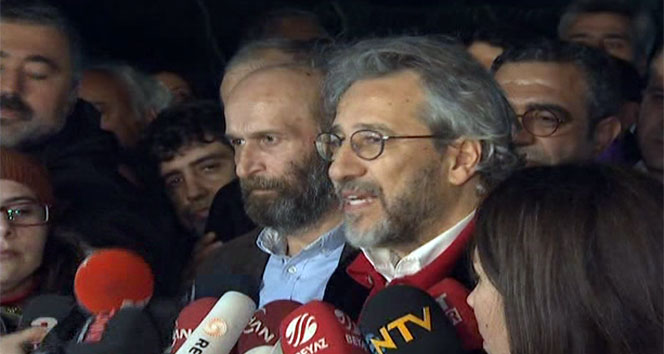 Can Dündar ve Erdem Gül'den ilk açıklama!
