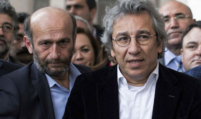 Can Dündar ve Erdem Gül'e anlaşmalı tahliye