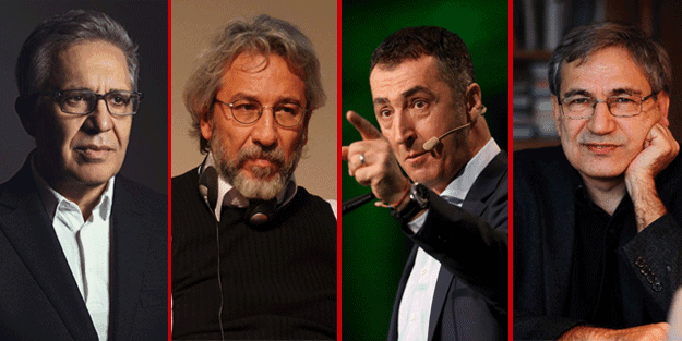 Can Dündar, Zülfü Livaneli, Cem Özdemir, Orhan Pamuk... Almanya'da ihanet toplantısı!