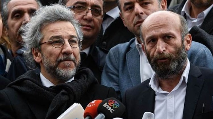 Can Dündar'ın akıl almaz para trafiği