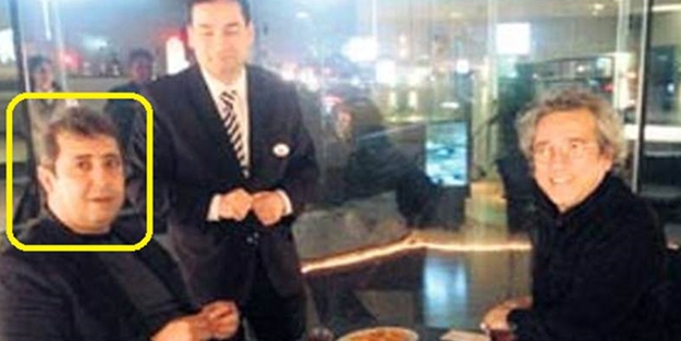 Can Dündar'ın FETÖ'ye teslim olduğu an