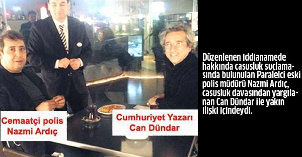 Can Dündar'ın kankası da 'casus' çıktı