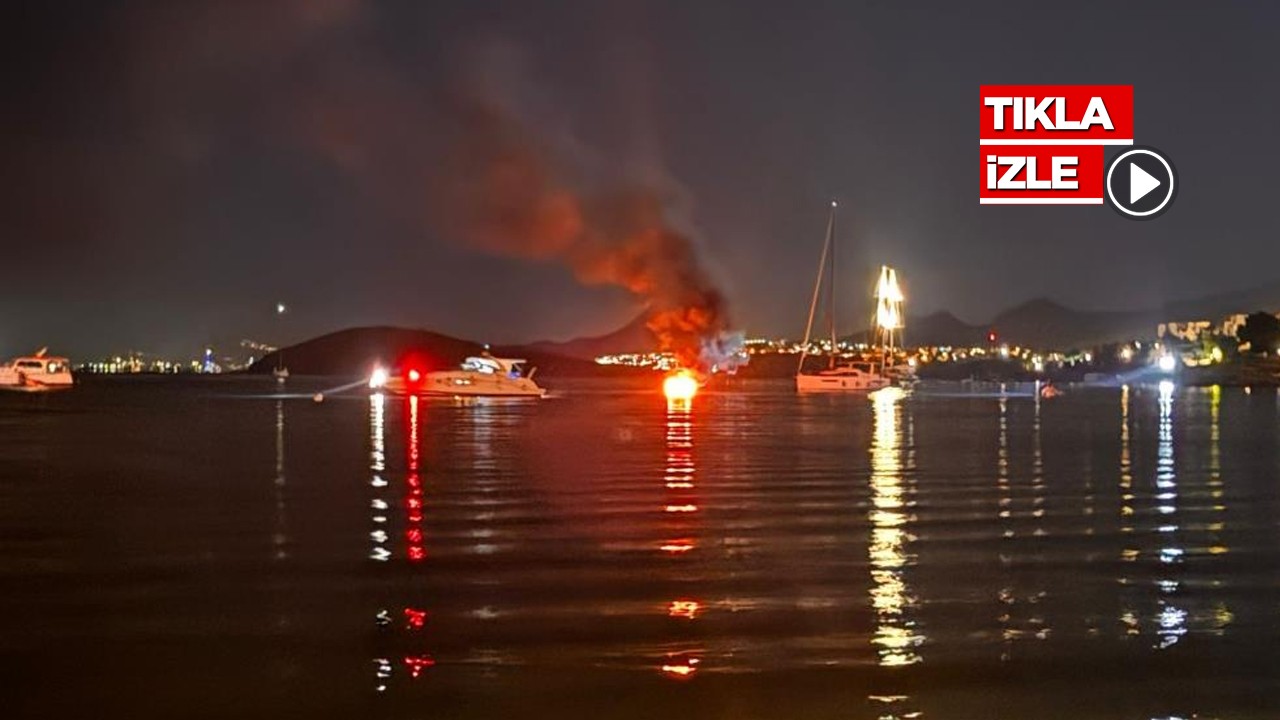 Can havliyle denize atladı! Muğla’da gece saatlerinde lastik bot patladı