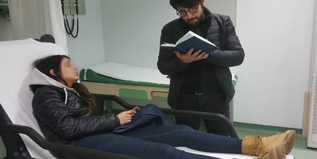 Can kurtarayım derken kendi canından oluyordu