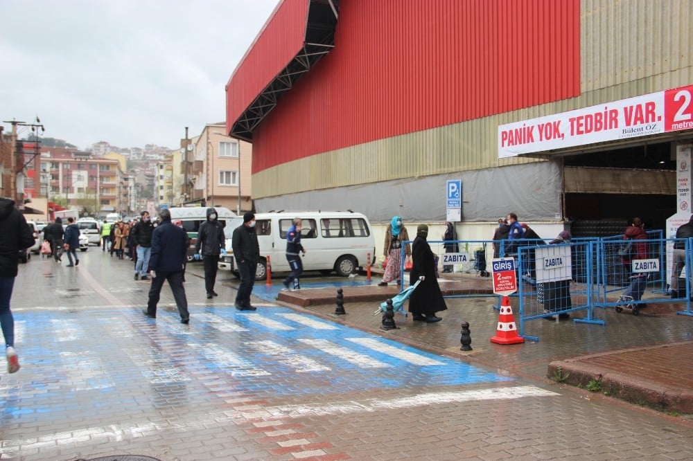 Çan pazarında sıkı denetim 