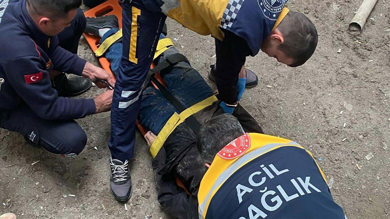 Çanak anten tamiri faciayla bitti