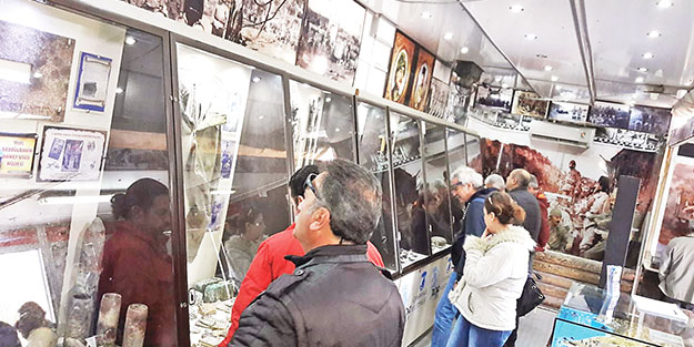 Çanakkale 1915 Gezici Müze Tırı Datça’da