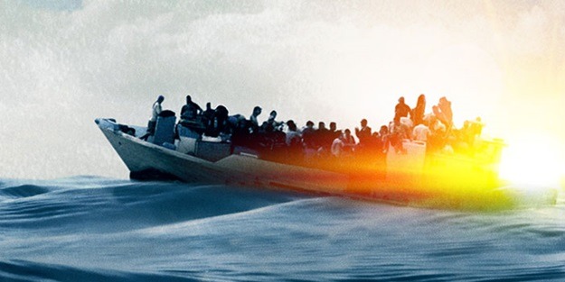 Çanakkale açıklarında 39 düzensiz göçmen kurtarıldı