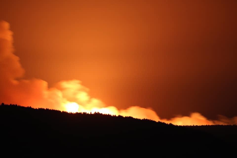 Çanakkale alevlere teslim 