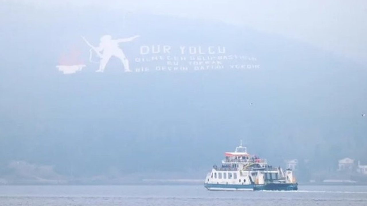 Çanakkale Boğazı gemi geçişlerine kapatıldı