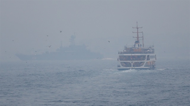 Çanakkale Boğazı gemi trafiğine kapatıldı