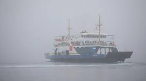 Çanakkale Boğazı sis nedeniyle transit gemilere kapatıldı