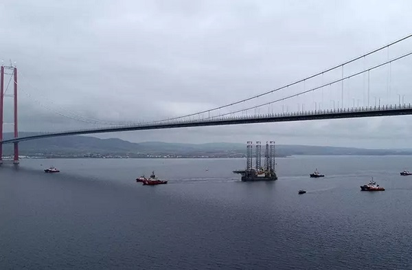 Çanakkale Boğazı trafiğe açıldı