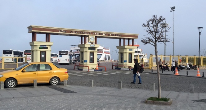 Çanakkale Boğazı trafiğe açıldı