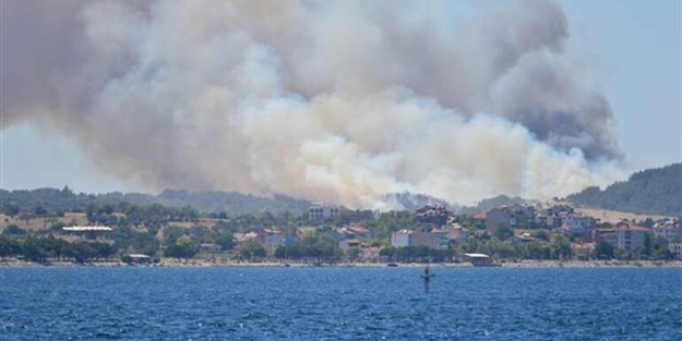 Çanakkale Boğazı trafiğe kapatıldı!