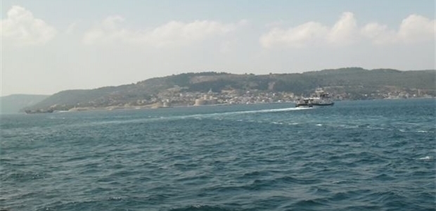 Çanakkale Boğazı'nın suyu 15 metre çekildi!