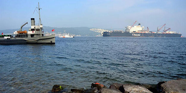 Çanakkale Boğazı’nda alarm! Diğer gemilere uyarı geçildi